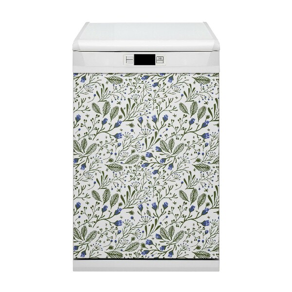 Dishwasher cover Flowers