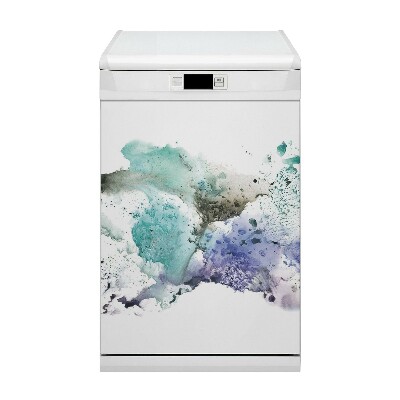 Magnetic dishwasher cover Colorful ink