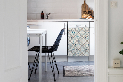 Dishwasher cover Tile composition