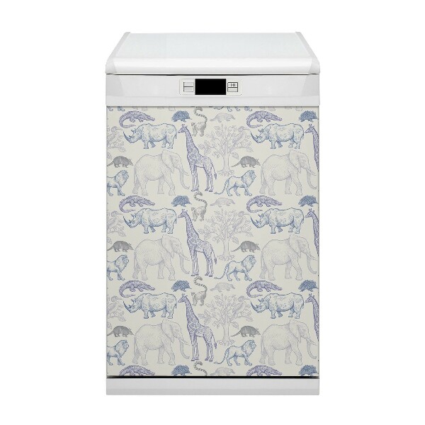 Decorative dishwasher magnet Animals