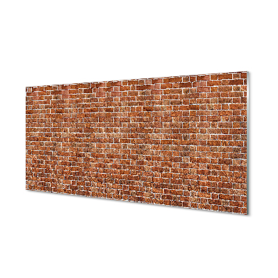 Acrylic print Vintage brick wall