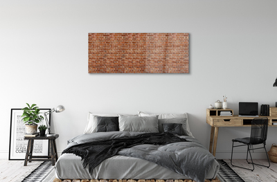 Acrylic print Vintage brick wall