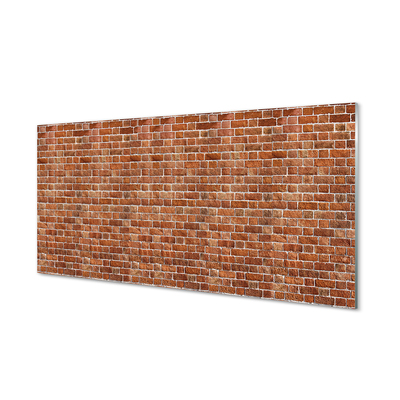 Acrylic print Vintage brick wall