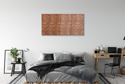 Acrylic print Vintage brick wall