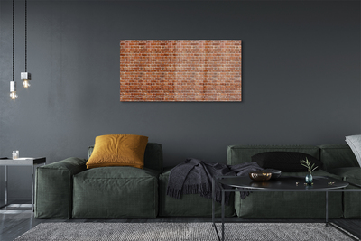 Acrylic print Vintage brick wall