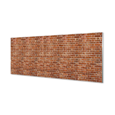 Acrylic print Vintage brick wall