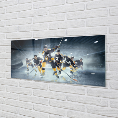 Acrylic print Ice hockey