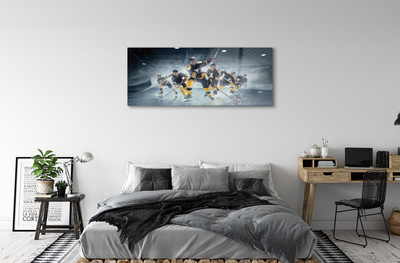 Acrylic print Ice hockey