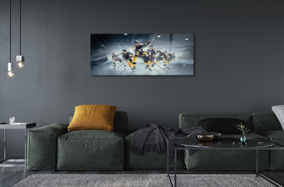 Acrylic print Ice hockey