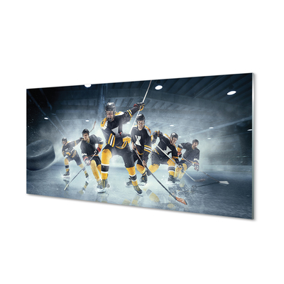 Acrylic print Ice hockey