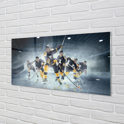 Acrylic print Ice hockey