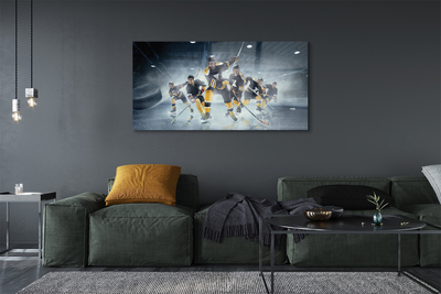 Acrylic print Ice hockey