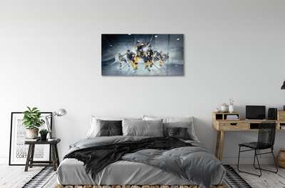 Acrylic print Ice hockey