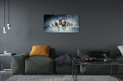 Acrylic print Ice hockey