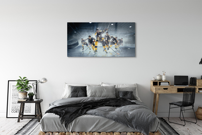 Acrylic print Ice hockey