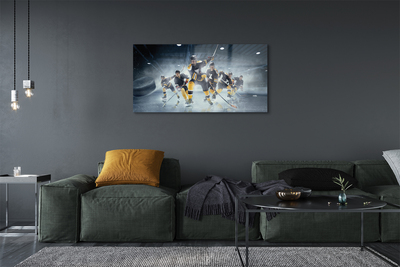 Acrylic print Ice hockey