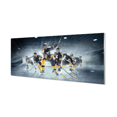 Acrylic print Ice hockey