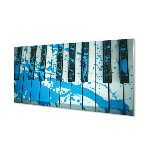 Acrylic print Piano lacquer