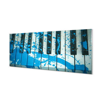 Acrylic print Piano lacquer