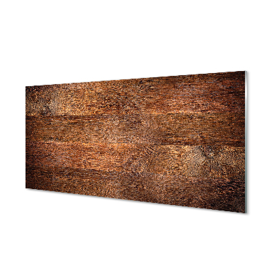 Acrylic print Grain wood council