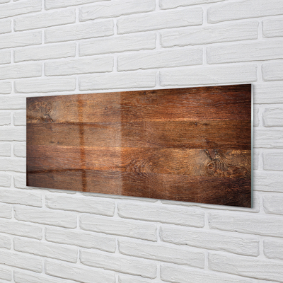 Acrylic print Grain wood council