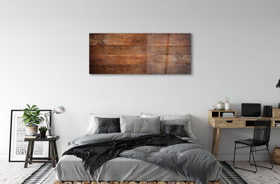 Acrylic print Grain wood council