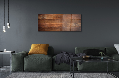 Acrylic print Grain wood council