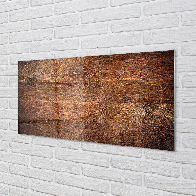 Acrylic print Grain wood council