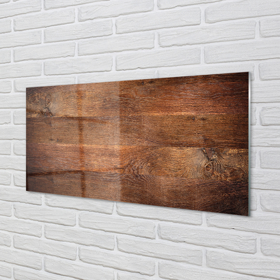 Acrylic print Grain wood council