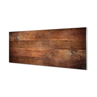 Acrylic print Grain wood council