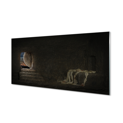 Acrylic print Cross cave