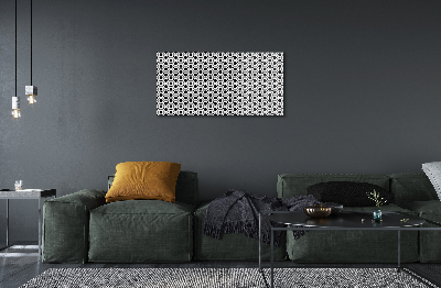 Acrylic print Hexagone