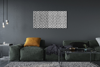 Acrylic print Hexagone