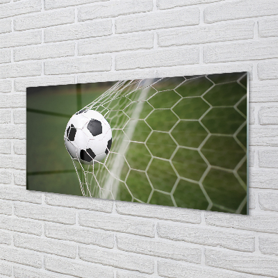 Acrylic print Soccer