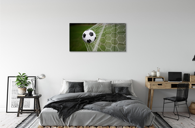 Acrylic print Soccer