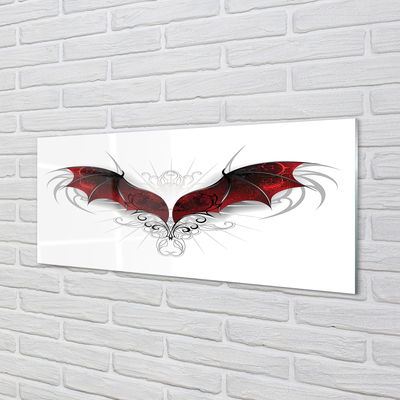 Acrylic print Dragon wing