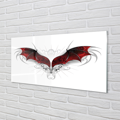 Acrylic print Dragon wing