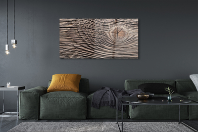 Acrylic print Grain wood council