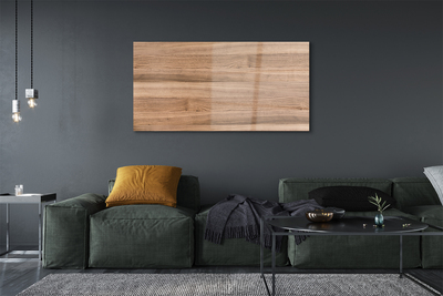 Acrylic print Structural wooden board