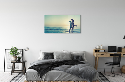 Acrylic print Seafarers