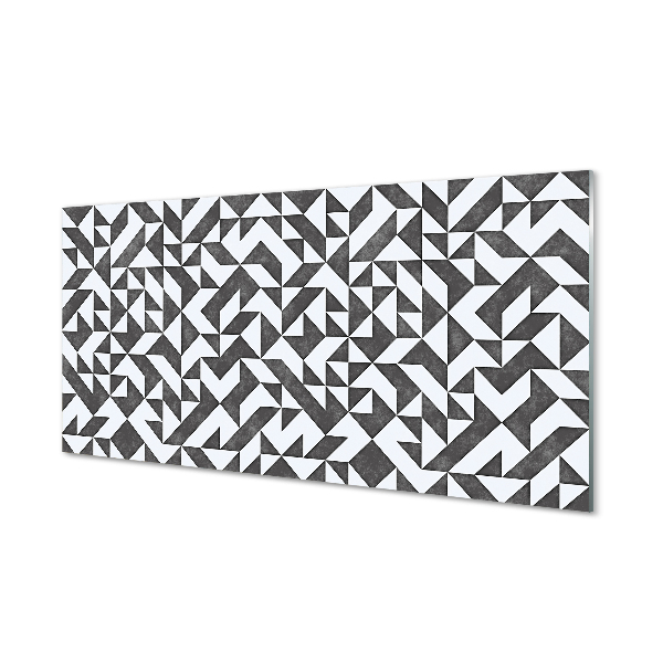 Acrylic print Polygons