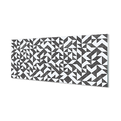 Acrylic print Polygons