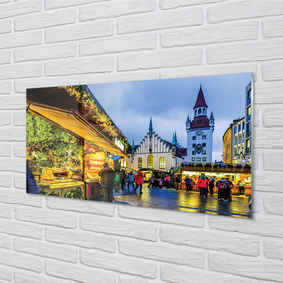 Acrylic print Germany age travel market