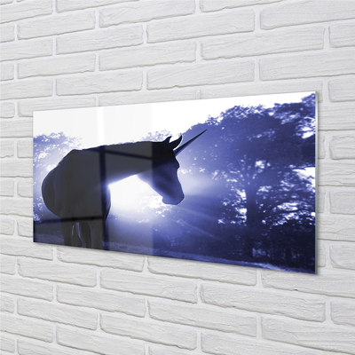 Acrylic print Unicorn