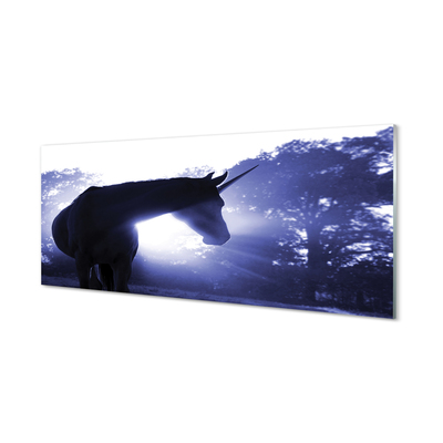 Acrylic print Unicorn