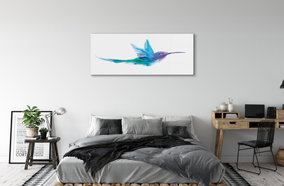 Acrylic print Painted parrot