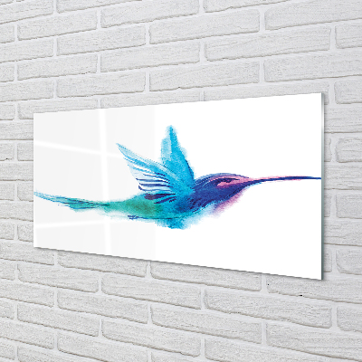 Acrylic print Painted parrot