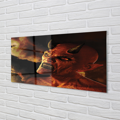 Acrylic print Devil