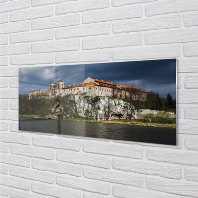 Acrylic print Krakow castle river
