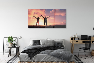 Acrylic print The westerners